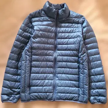 UNIQLO 다운 자켓 다크 블루 M