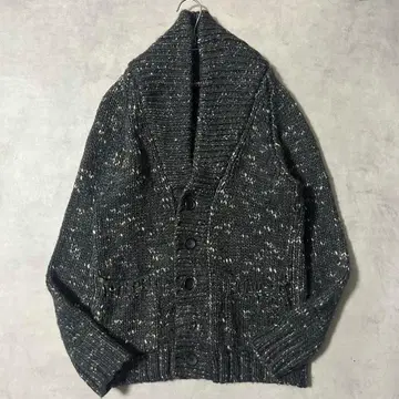 투모로우랜드 트리코 가디건 니트 가디건 숄카라