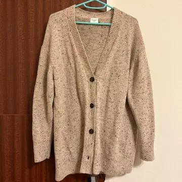 URBAN RESEARCH DOORS 베이지 가디건