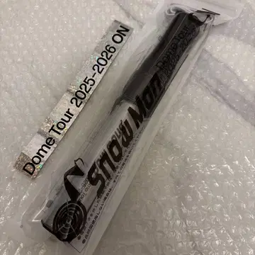 Snow Man 2025년 돔 투어 ON 응원봉 1개 미사용 새상품