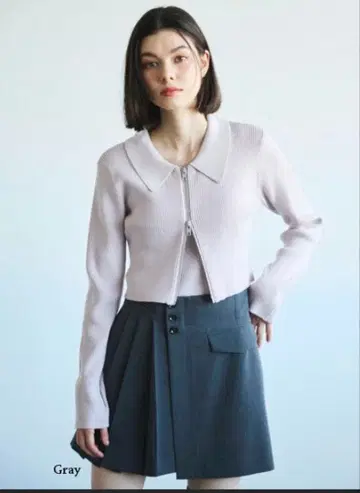 COCODEAL 코코딜 사이드 플리츠 랩 미니 스커트 쇼츠