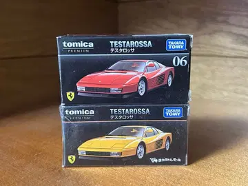 토미카 프리미엄 테스타로사 2대 세트