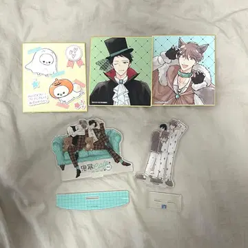 귀상사 고쿠데라 씨는 폭로되고 싶다 아크릴 스탠드 미니 색지 묶음 판매