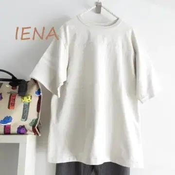 IENA 이에나 BIG 풋볼 T셔츠 티셔츠 미사용