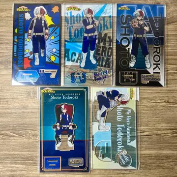 나의 히어로 아카데미아 히어로 플라자 아크릴 스탠드 토도로키