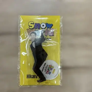 SnowMan Snow Man 아크릴 스탠드 이와모토 히카루