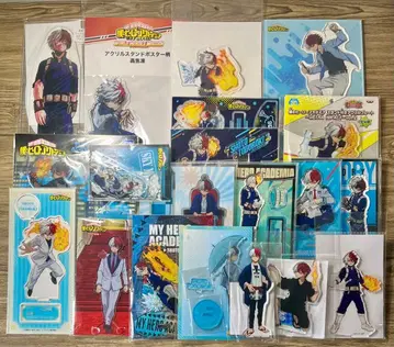 나의 히어로 아카데미아 아크릴 스탠드 토도로키 묶음 판매