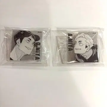 하이큐전 아크릴 배지 컬렉션 미야 아츠무 미야 오사무