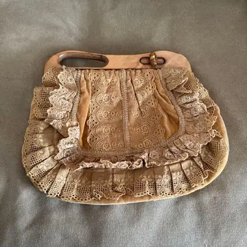 키구치 레이스 스크래치 백