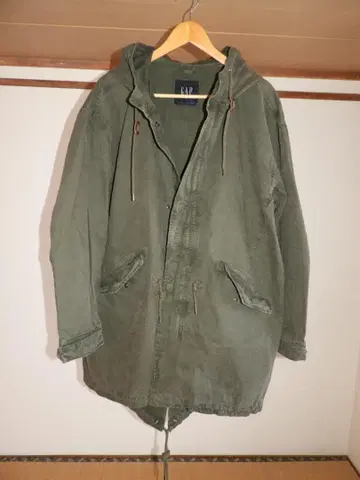 새상품 GAP 갭 M-51 type 필드 자켓 칭다오 코트