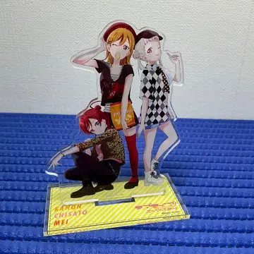 러브 라이브 시부야 카논 아라시 치사토 요네메 메이 아크릴 스탠드