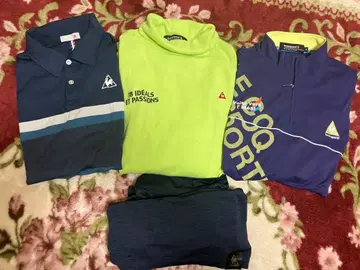 르꼬끄 스포르티브 4점 골프 컬렉션