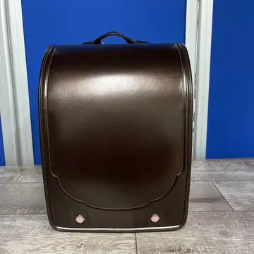 SEIBAN 세이반 천사의 깃털 란도셀 여아용 짙은 갈색 큰 데미지 없음