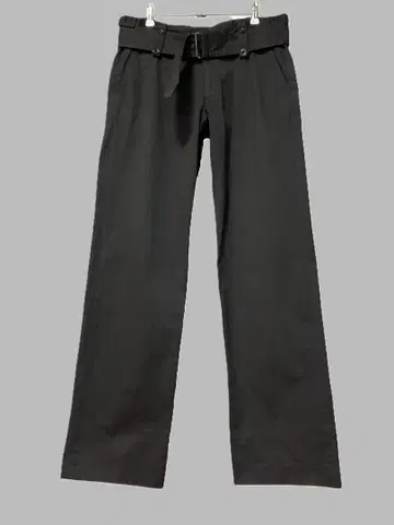 DRIES VAN NOTEN 도리스 벨티드 세미 와이드 팬츠