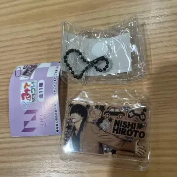 INI 니시 히로토 캡슐 토이 미테코레!