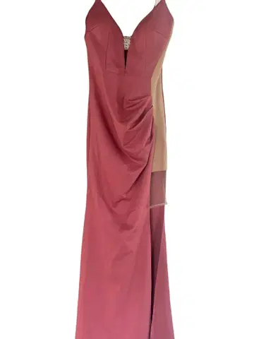 JEWELS 캬바쿠라 롱 드레스