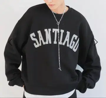 밴야드 스톰 속기모 로고 풀오버