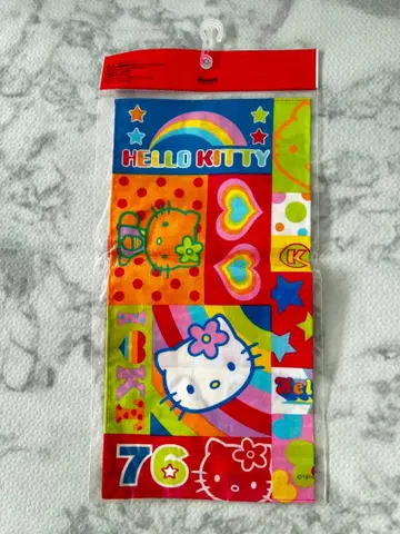 헬로키티 손수건 헤이세이 레트로
