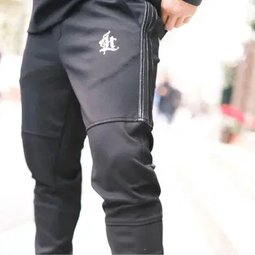 [ RIZIN ] 긴타로 HIOUT LAW 스웨트 팬츠