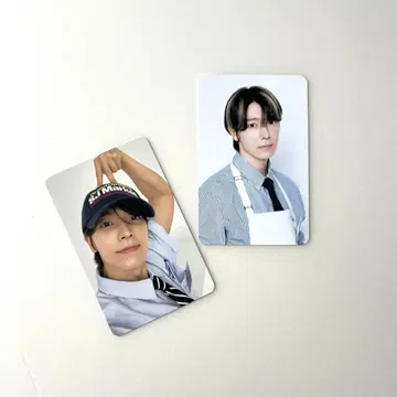 SUPERJUNIOR 동해 트레이딩 카드 2장 세트
