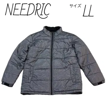 니드릭 NEEDRIC 패딩 자켓 사이즈 LL 블루종