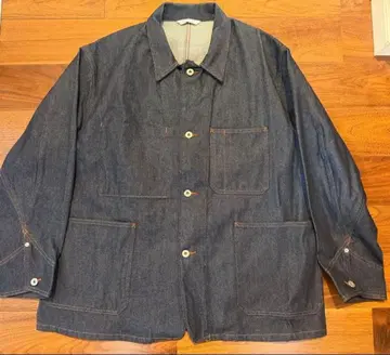 다크 데님 긴팔 자켓