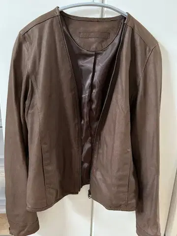 Qussio 양가죽 자켓