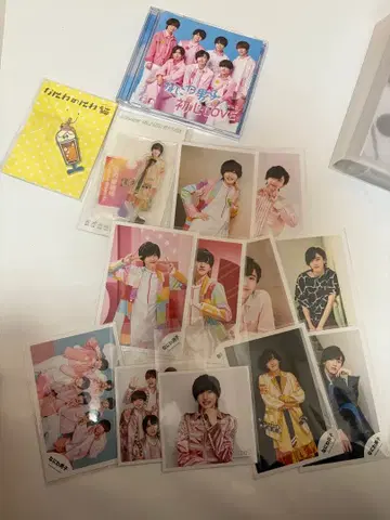 미치에다 슌스케 굿즈 묶음 판매