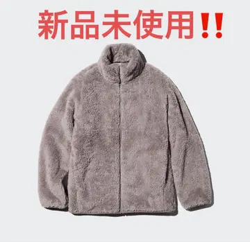 [ 미사용 새상품 ] 퍼리 플리스 풀집업 자켓 3XL