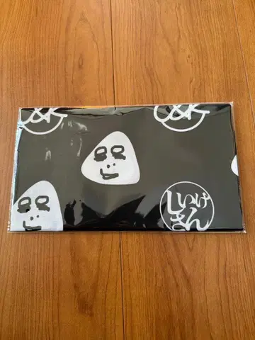 C&K 마법의 수건 블랙 베이스 화이트 얼굴