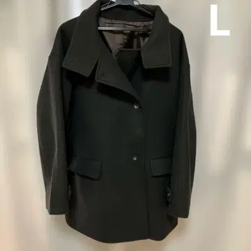 다나카 리나 mysa 코트 시마무라 다크 브라운 L 사이즈