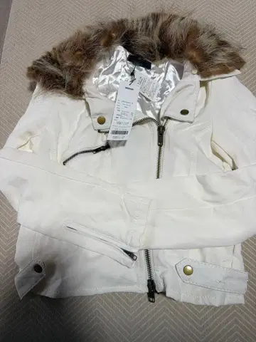 [ 새상품 ] SWORD FISH 퍼 라이더 자켓 폴리에스테르