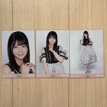 노기자카46 토미사토 리나 컴프 브로마이드 samenumbers