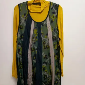 고베 올웨이즈의 베스트와 티셔츠 LL 새상품 택 포함