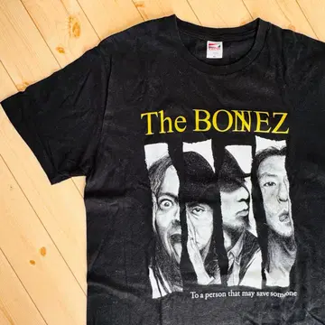 초레어 The BONEZ T셔츠 XL