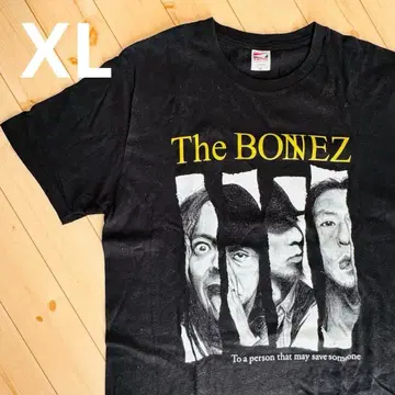초레어 The BONEZ T셔츠 XL