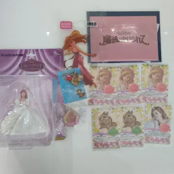 마법에 걸린 디즈니 지젤 굿즈 세트