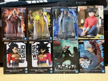 [ 미개봉 새상품 ] 프라이스 애니메이션 피규어 묶음 판매 8종 세트