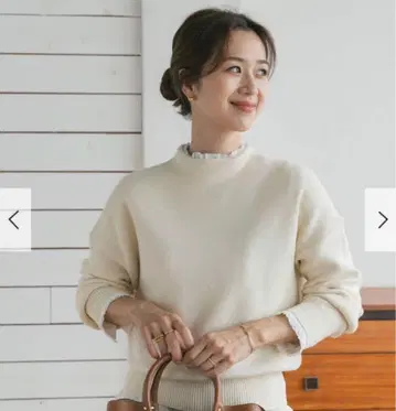 보틀넥 KNIT 풀오버