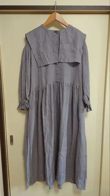 세일러 카라 원피스