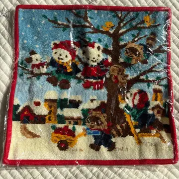 페이러 패밀리아 familiar 셔닐 직조 손수건 타월 새상품