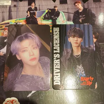 재민 트레이딩 카드 nctdream