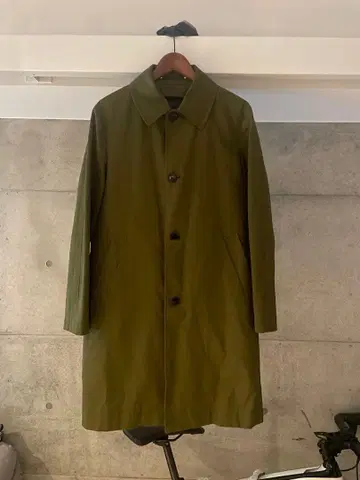 폴스미스 라이너 포함 스텐카라 코트