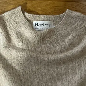 Hurley OF SCOTLAND 울 100% 니트