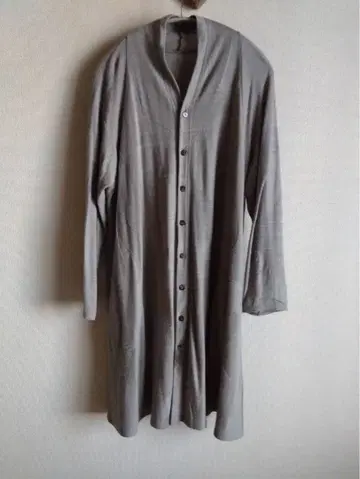 JURGEN LEHL 그레이 긴팔 가디건