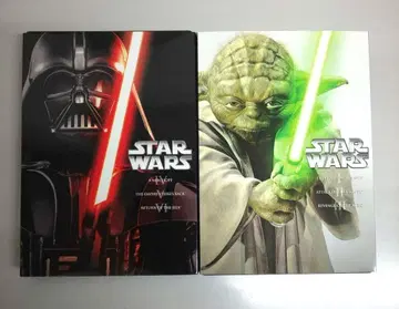 스타 워즈 프리퀄 트리로지 DVD & 오리지널 트리로지 DVD
