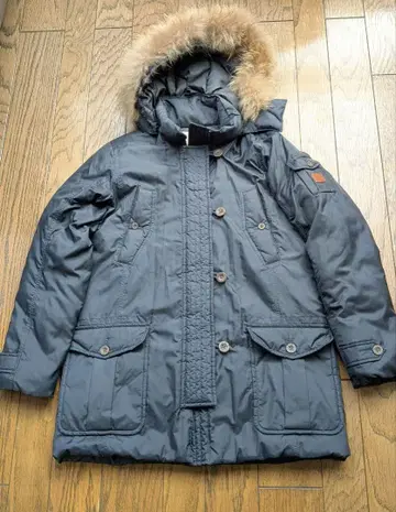 에이글 AIGLE 다운 코트 네이비