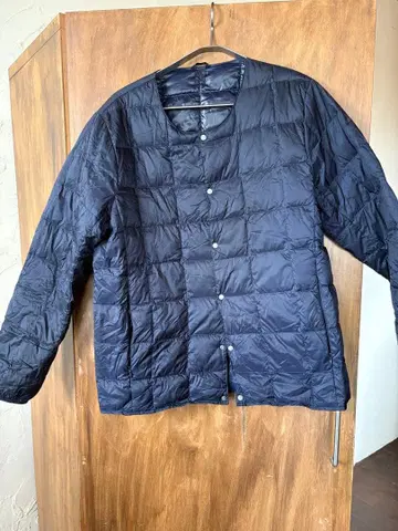 TAION 타이온 네이비 이너 다운 자켓 L