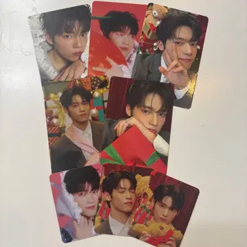 INI 윈매직 봉입 트레이딩 카드 컴프 세트 기무라 마사야