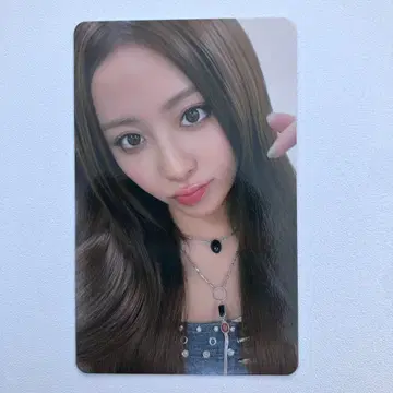 LE SSERAFIM 도쿄돔 회장 한정판 FC 트레이딩 카드 윤진